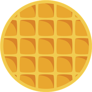 Waffle PNG-43830